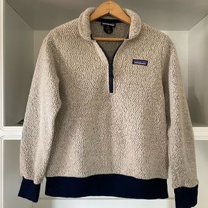 Patagonia Woolyester Fleece Pullover - Oatmeal Heather